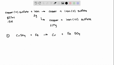 consider-reacting-copperii-sulfate-with-iron-two-possible-reactions-can-occur-as-represented-by-th-4