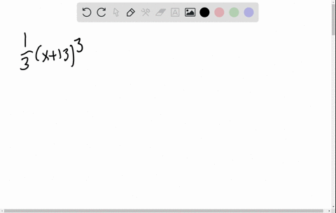 verify-that-the-function-fxfrac13x133-is-an-antiderivative-of-fxx132