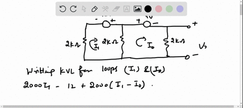 find-v_o-in-the-network-in-fig-p-367-using-mesh-equations