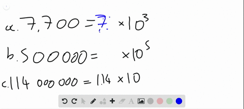 fill-in-the-blanks-to-write-number-in-scientific-notation-a-7700quad-times-103-b-500000-quad-times-1