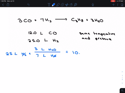 carbon-monoxide-mathrmco-and-hydrogen-react-according-to-the-equation-below-3-mathrmcomathrmg7-mat-2