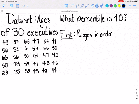 finding-a-percentile-use-the-data-set-which-represents-the-ages-of-30-executives-beginarraylllllllll