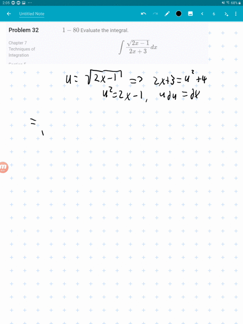 1-80-evaluate-the-integral-int-fracsqrt2-x-12-x3-d-x