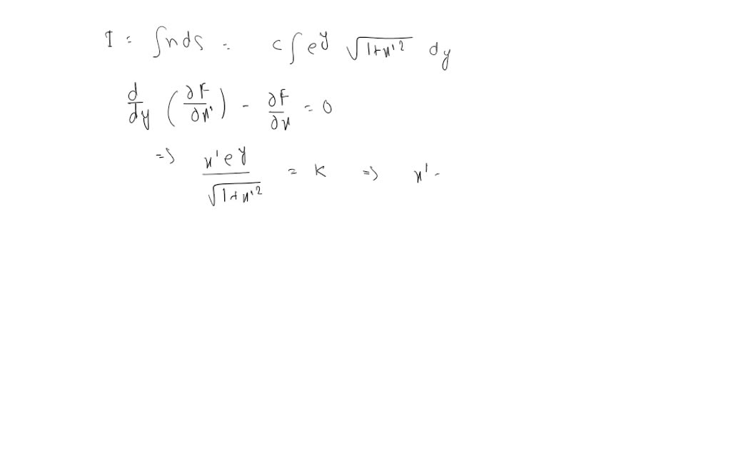 SOLVED:In Problems 11 to 18 , use Fermat's principle to find the path ...