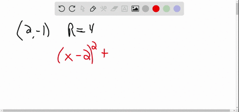in-exercises-1-10-write-the-standard-form-of-the-equation-of-the-circle-with-the-given-center-and--4