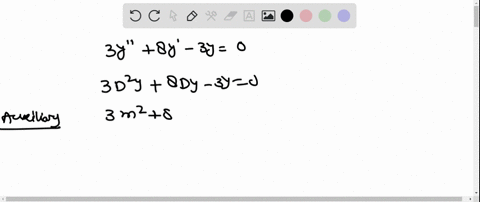 solve-the-given-differential-equations-3-yprime-prime8-yprime-3-y0-2