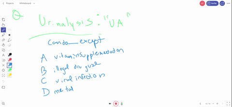 urinalysis-is-able-to-detect-all-of-the-following-except-_____-a-vitamin-supplementation-b-illegal-d