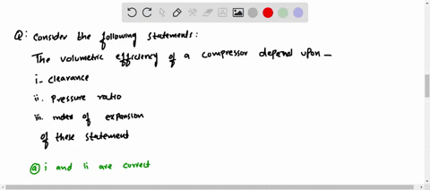 consider-the-following-statements-the-volumetric-efficiency-of-a-compressor-depends-upon-1-clearance