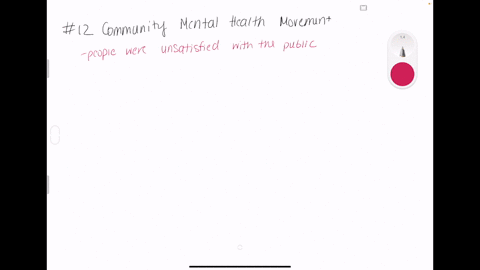 the-community-mental-health-movement-emphasizes-a-segregation-of-the-mentally-ill-from-the-general-2