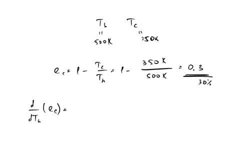 a-carnot-heat-engine-operates-between-temperatures-t_h-and-t_c-a-if-t_h500-mathrmk-and-t_c350-math-4