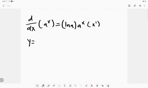 true-or-false-the-derivative-of-ye2-x-is-2ln-2-e2-x-justify-your-answer