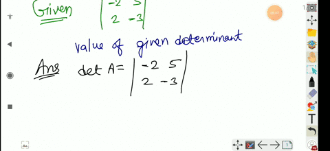 find-the-value-of-each-determinant-leftbeginarrayrr-2-5-2-3-endarrayright-2