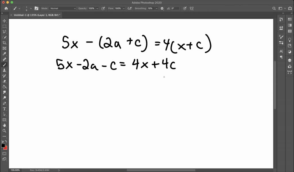 SOLVED c x 4 5 x
