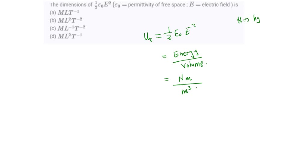 solved-the-dimensions-of-1-2-0-e-2-0-permittivity-of-free-space