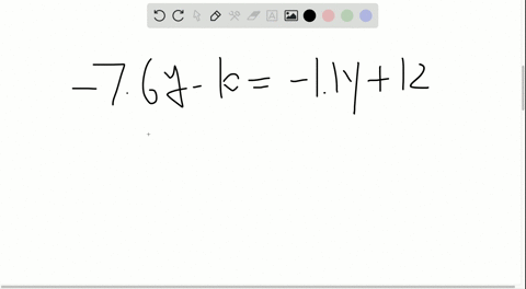 find-the-value-of-k-such-that-the-equations-are-equivalent-beginaligned-76-y-10-11-y12-76-y-11-yk-en