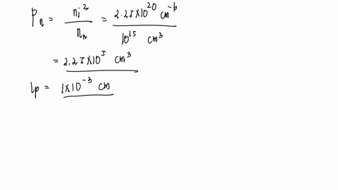 a-silicon-p-n-junction-has-the-following-parameters-at-300-mathrmk-tau_ptau_g10-6-mathrms-n_d1015-ma