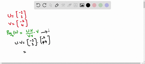 find-the-projection-of-mathbfu-onto-mathbfv-draw-a-sketch-in-exercises-40-and-41-mathbfuleftbeginarr