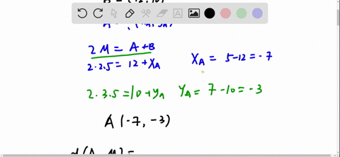 in-problems-37-42-m-is-the-midpoint-of-a-and-b-find-the-indicated-point-verify-that-da-mdm-bfrac12-4