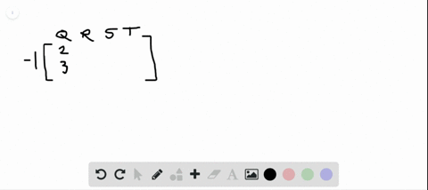 SOLVED:For Exercises 22-24, refer to the quadrilateral Q R S T shown at ...