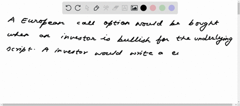 what-is-the-random-walk-followed-by-a-european-call-option