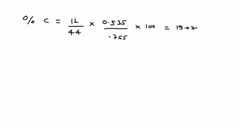 0765-mathrmg-of-an-acid-gives-0535-mathrmg-of-mathrmco_2-and-014-mathrmg-of-mathrmh_2-mathrmo-then-t