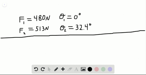 a-rocket-fires-two-engines-simultaneously-one-produces-a-thrust-of-480-mathrmn-directly-forward-whil