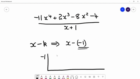 use-synthetic-division-to-perform-each-division-see-example-1-frac-11-x42-x3-8-x2-4x1
