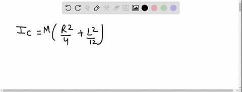 the-moment-of-inertia-of-a-uniform-horizontal-cylinder-of-mass-m-about-an-axis-passing-through-its-e