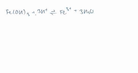 write-the-equilibrium-constant-expression-for-the-following-reaction-beginarrayr-mathrmfemathrmoh_33