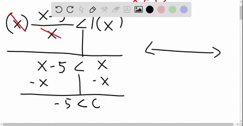 solve-fracx-5x1