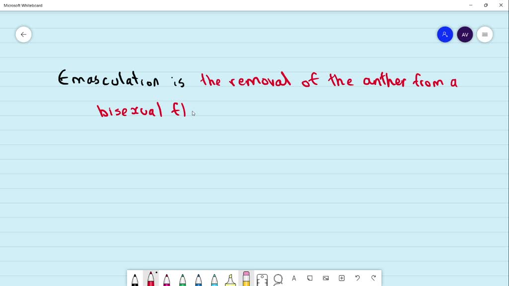 SOLVEDEmasculation is (a) Removal of anther from unisexual flowering