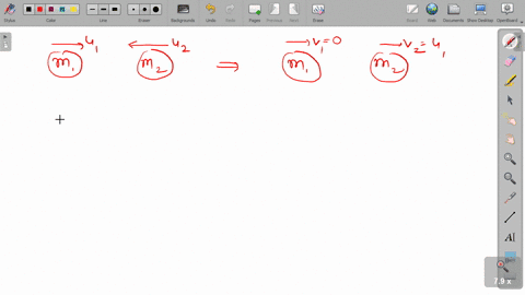 two-balls-of-masses-m_13-mathrmkg-and-m_22-mathrmkg-are-moving-towards-each-other-with-speeds-u_1--2