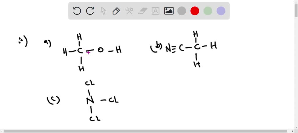 SOLVED:Add lone pairs where appropriate to the following structures: a ...