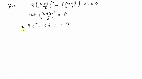 solve-the-equation-by-using-substitution-9leftfracx32right2-6leftfracx32right10