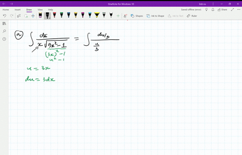 evaluate-the-integrals-using-the-indicated-substitutions-beginarrayltext-a-int-fracd-xx-sqrt9-x2-1-u