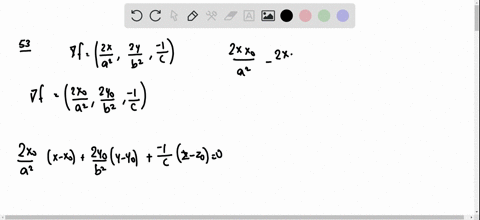 show-that-the-equation-of-the-tangent-plane-to-the-elliptic-paraboloid-z-cx2-a2y2-b2-at-the-point-le