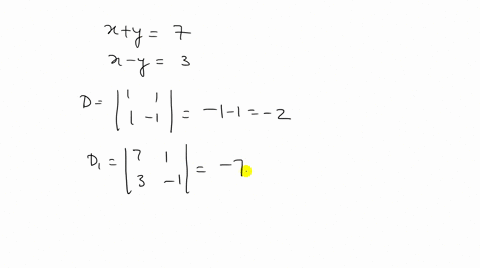 use-cramers-rule-to-solve-each-system-or-to-determine-that-the-system-is-inconsistent-or-contains-de