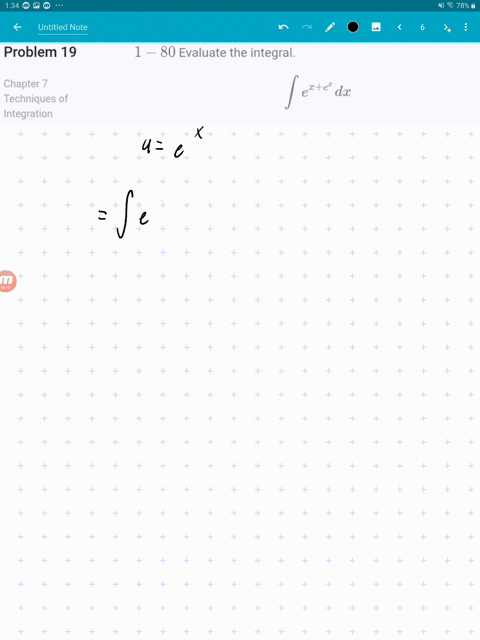 1-80-evaluate-the-integral-int-exex-d-x