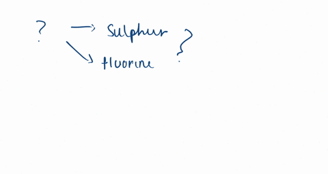 a-compound-contains-only-sulfur-and-fluorine-and-has-a-formula-mass-of-1461-amu-what-is-its-molecula