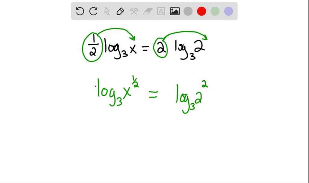 In Problems 532, solve each logarithmic equation…