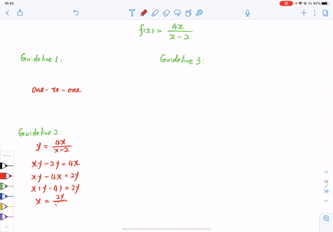 find-the-inverse-function-of-f-fxfrac4-xx-2