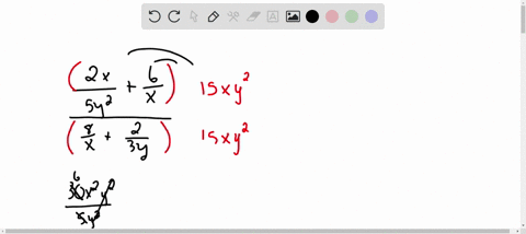 simplify-the-complex-fractions-fracfrac2-x5-y2frac6xfrac8xfrac23-y