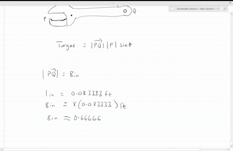 in-exercises-39-and-40-find-the-magnitude-of-the-torque-exerted-by-mathbff-on-the-bolt-at-p-if-overr