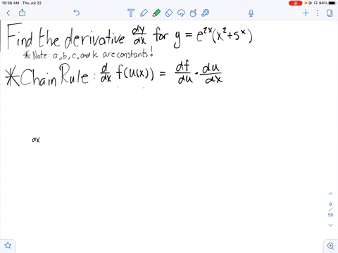 find-the-derivatives-of-the-functionsassume-that-a-b-c-and-k-are-constants-fxe2-xleftx25xright