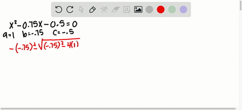 solve-approximate-the-solutions-to-three-decimal-places-x2-075-x-050