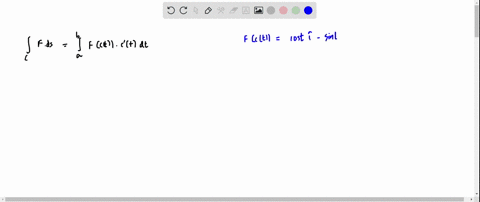 evaluate-the-integral-of-the-given-vector-field-mathbff-along-the-given-path-mathbfctcos-t-sin-t-0-0