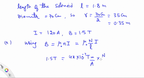 the-main-magnet-in-an-mri-machine-is-a-superconducting-solenoid-18-mathrmm-long-and-70-mathrmcm-in-d