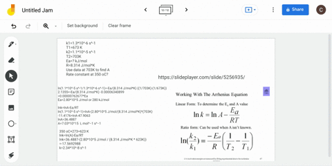 the-conversion-of-cyclopropane-an-anesthetic-to-propylene-see-problem-1461-has-a-rate-constant-k13-t