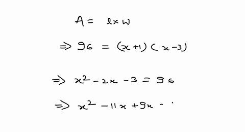 find-the-length-and-width-of-each-rectangle-area-96-mathrmcm2