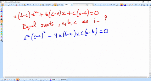 column-i-i-if-the-roots-of-the-equation-lefta2right-leftb2right-x22b-ca-d-xleftc2right-leftd2right0-